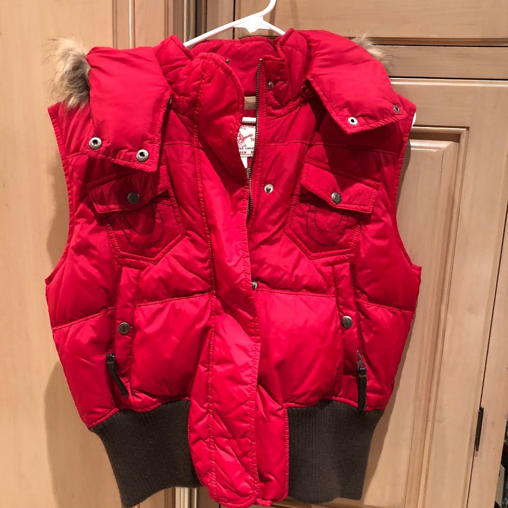 Girl' True Religion Vest